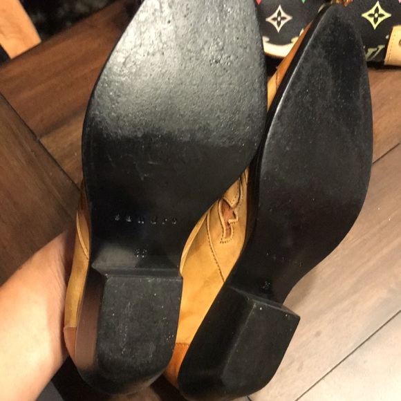 Western Leather Booties - Picture 8 of 10